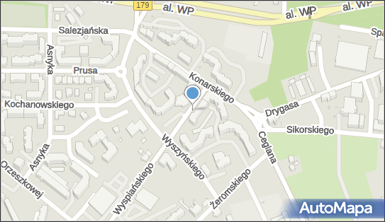 GLS - Punkt odbioru, Ul. Wyspianskiego 4B/3, Pila 64-920