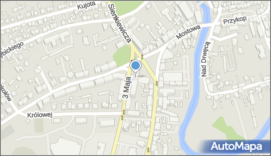 GLS - Punkt odbioru, Ul. 3 Maja 3, Brodnica 87-300