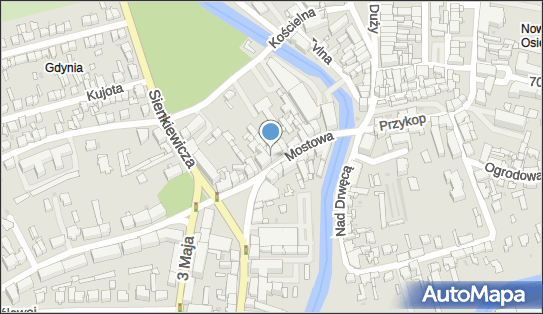 GLS - Punkt odbioru, Ul. Mostowa 14, Brodnica 87-300