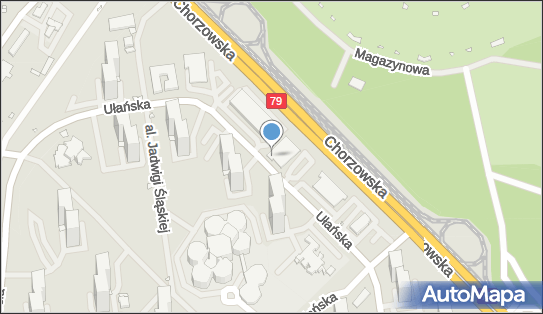 GLS - Punkt odbioru, Ul. Ulanska 8, Katowice 40-887