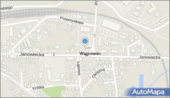 GLS - Punkt odbioru, JANOWIECKA 27, Wagrowiec 62-100