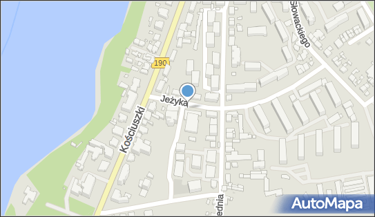 GLS - Punkt odbioru, Jezyka 2A, Wagrowiec 62-100