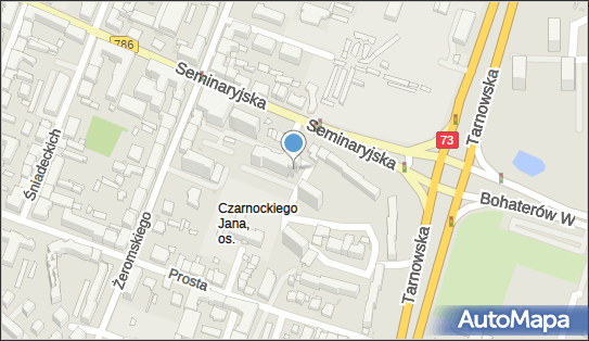 GLS - Punkt odbioru, UL. SEMINARYJSKA 24 LOK. 2U, Kielce 25-372