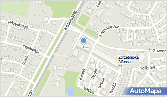 GLS - Punkt odbioru, Gawronow 4, Katowice 40-527