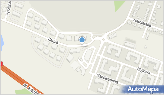 GLS - Punkt odbioru, Zeusa 82/U1 U2, Kowale 80-180