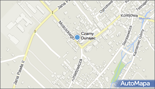 GLS - Punkt odbioru, Moscickiego Ignacego 1, Czarny Dunajec 34-470