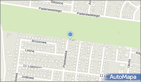 GLS - Punkt odbioru, PIASTOWSKA 26, Mogilno 88-300