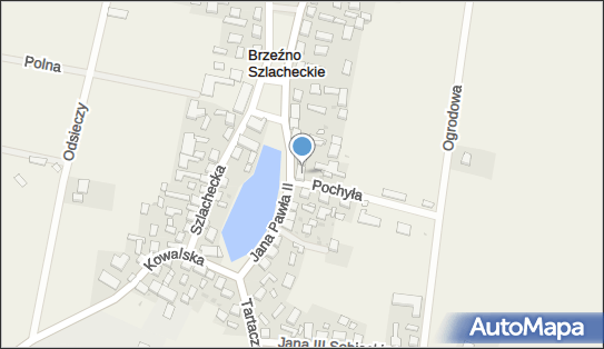 GLS - Punkt odbioru, JANA PAWLA II 57, Brzezno Szlacheckie 77-139