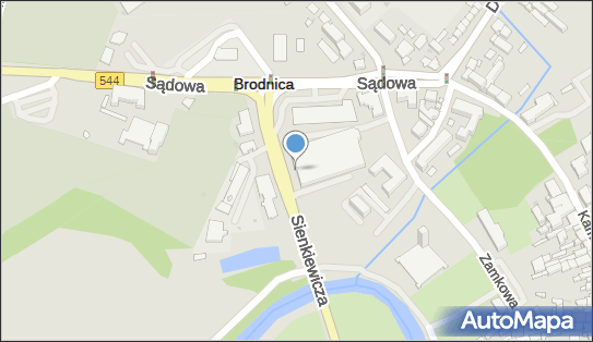 GLS - Punkt odbioru, SIENKIEWICZA 6, Brodnica 87-300