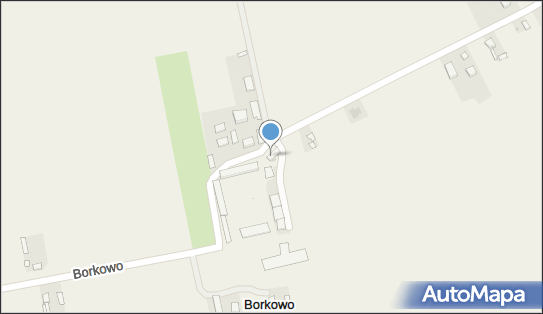 GLS - Punkt odbioru, BORKOWO 28, Inowroclaw 88-100