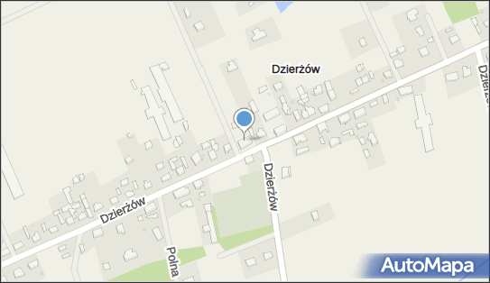 GLS - Punkt odbioru, DZIERZOW 21, Deszczno 66-446