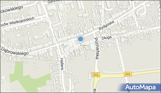 GLS - Punkt odbioru, Ul. Rynek 5, Naklo nad Notecia 89-100