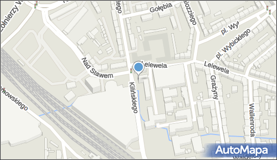 GLS - Punkt odbioru, Ul. Kilinskiego 9, Gdansk 80-452