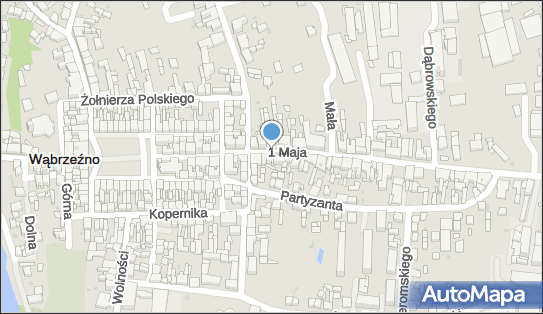 GLS - Punkt odbioru, Ul. 1 Maja 14, Wabrzezno 87-200