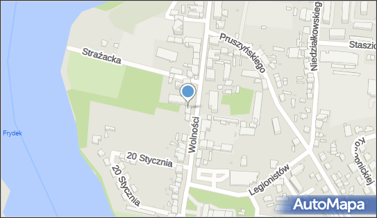 GLS - Punkt odbioru, Ul. Wolnosci 46, Wabrzezno 87-200