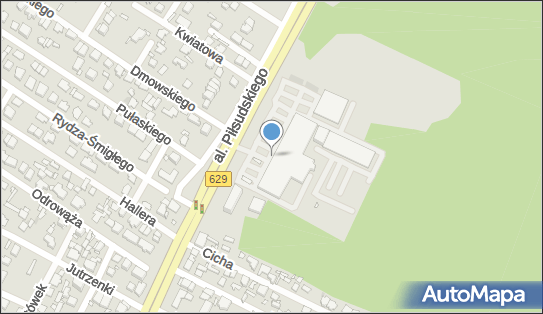 GLS - Punkt odbioru, Al. Pilsudskiego 200A, Marki 05-270