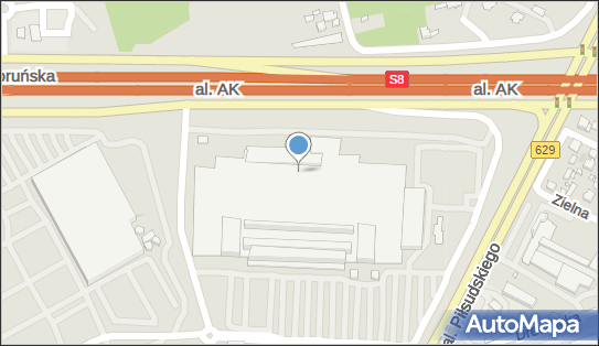 GLS - Punkt odbioru, PILSUDSKIEGO 1, Marki 05-270