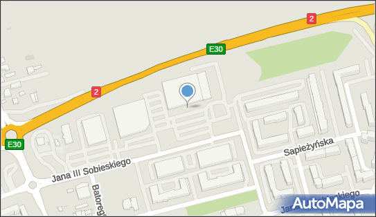 GLS - Punkt odbioru, JANA III SOBIESKIEGO 9, Biala Podlaska 21-500