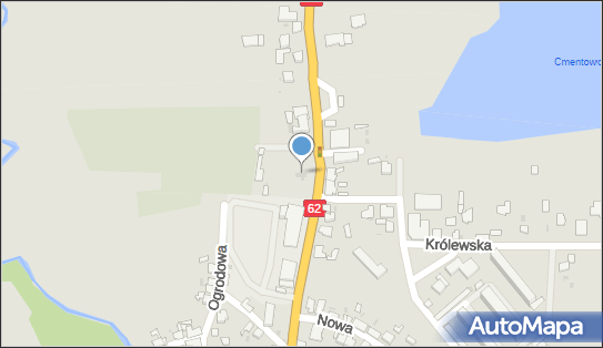 GLS - Punkt odbioru, Kolejowa 25C, Brzesc Kujawski 87-880