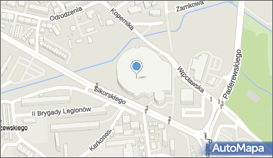 GLS - Punkt odbioru, GEN. WLADYSLAWA SIKORSKIEGO 20, Lubin 59-300