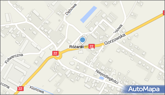 GLS - Punkt odbioru, Gorzowska 16, Rozanki 66-416