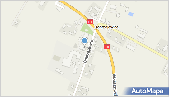 GLS - Punkt odbioru, DOBRZEJEWICE 62C, Dobrzejewice 87-123