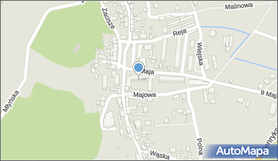 GLS - Punkt odbioru, RYNEK 8, Nowogrod Bobrzanski 66-010