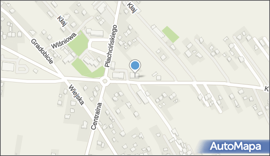 GLS - Punkt odbioru, KLAJ 650, Klaj 32-015