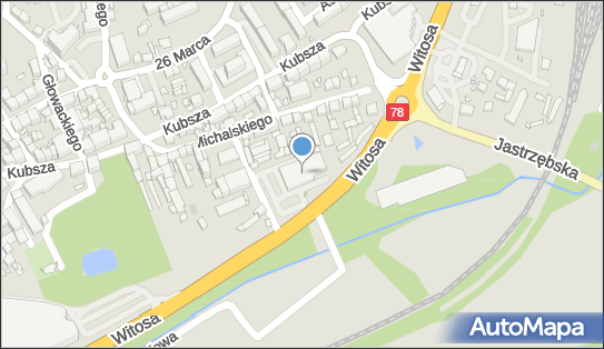 GLS - Punkt odbioru, Michalskiego 12b, Wodzislaw Slaski 44-300