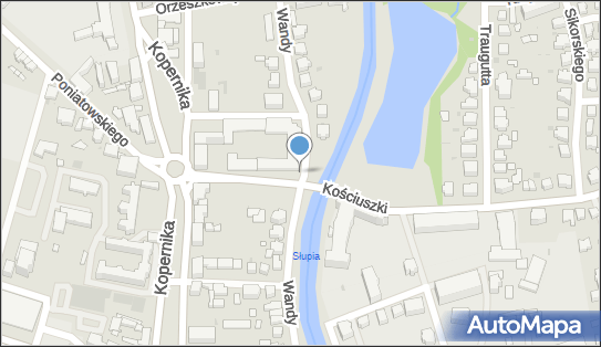 GLS - Punkt odbioru, Tramwajowa 5 Nr 1 I 2, Slupsk 76-200