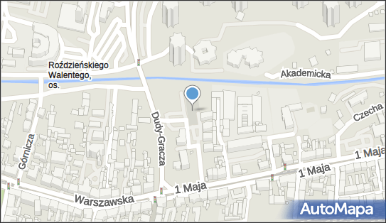 GLS - Punkt odbioru, Dudy-Gracza 7, Katowice 40-008