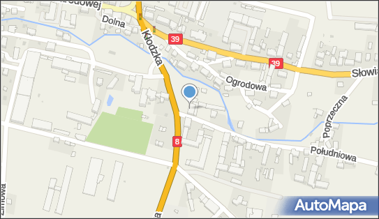 GLS - Punkt odbioru, KLODZKA 4, Lagiewniki 58-210