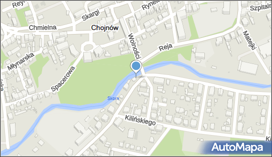 GLS - Punkt odbioru, WOJSKA POLSKIEGO 2A, Chojnow 59-225