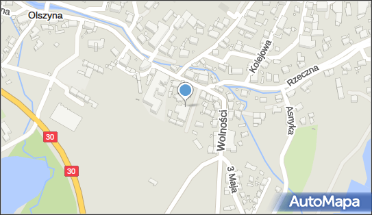 GLS - Punkt odbioru, WOLNOSCI 12A, Olszyna Lubanska 59-830