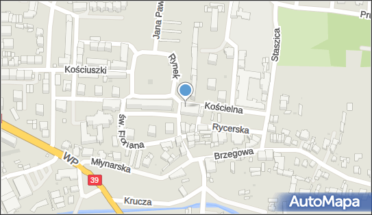 GLS - Punkt odbioru, Ul. Koscielna 4 Lok. Uslugowy ., Strzelin 57-100