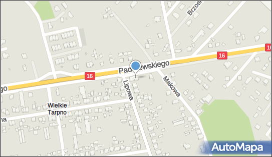 GLS - Punkt odbioru, Paderewskiego Ignacego Jana 164, Grudziadz 86-300