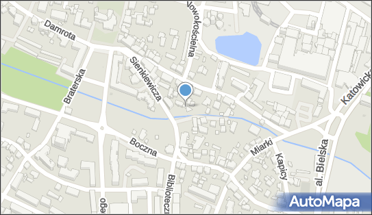 GLS - Punkt odbioru, SIENKIEWICZA 7B, Tychy 43-100