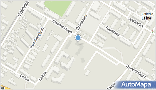 GLS - Punkt odbioru, Ul. Dwernickiego 8C Lok.8U, Bydgoszcz 85-675