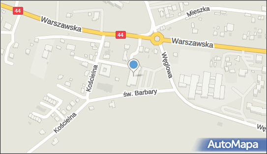 GLS - Punkt odbioru, Weglowa 2, Bierun 43-155