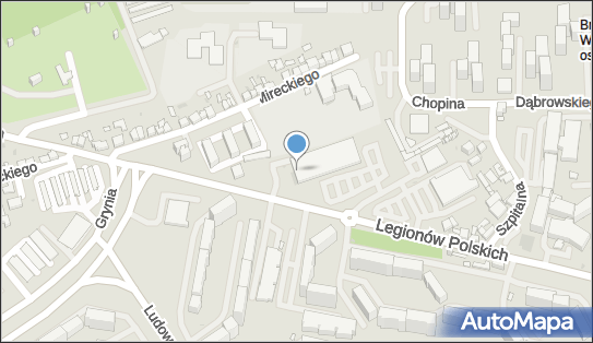 GLS - Punkt odbioru, LEGIONOW POLSKICH 34, Dabrowa Gornicza 41-300