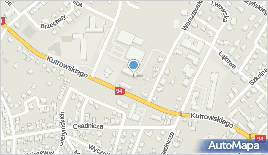 GLS - Punkt odbioru, KUTROWSKIEGO 29B, Olawa 55-200