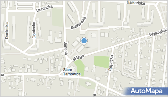 GLS - Punkt odbioru, Kardynała Wyszyńskiego 139, Tarnowskie Góry 42-600