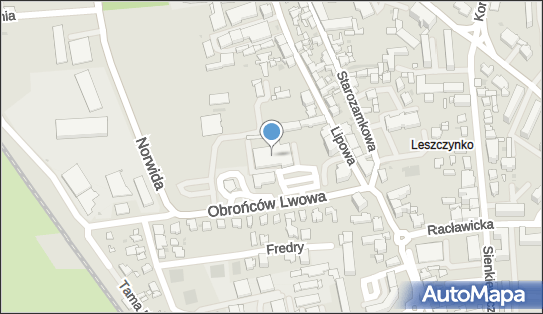 GLS - Punkt odbioru, Obroncow Lwowa 17, Leszno 64-100