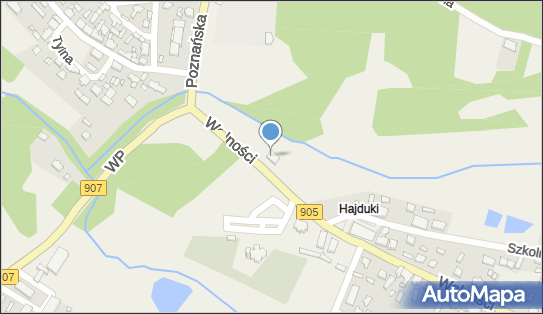 GLS - Punkt odbioru, Ul. Wolnosci 2a, Boronow 42-283