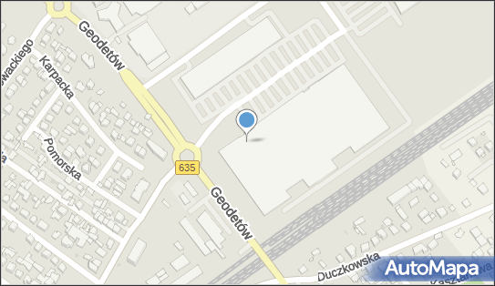 GLS - Punkt odbioru, Ul. Geodetow 2, Wolomin 05-200