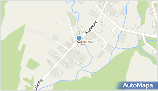 GLS - Punkt odbioru, Ropienka 12, Ustrzyki Dolne, Ropienka 38-711