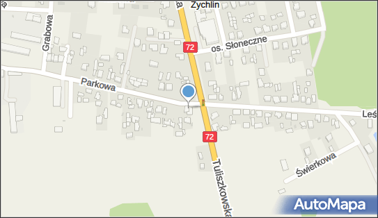 GLS - Punkt odbioru, Parkowa 44, Zychlin 62-571