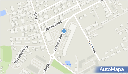 GLS - Punkt odbioru, Vogla Zygmunta 62, Warszawa 02-990