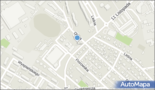 GLS - Punkt odbioru, Ul. 11 Listopada 31A, Dabrowa Gornicza 41-300