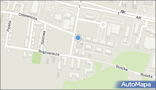 GLS - Punkt odbioru, Ul. Przybyszewskiego 64H Lok. 37, Krakow 30-128